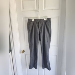 Riders by Lee Herringbone chino gray jeans Ladies